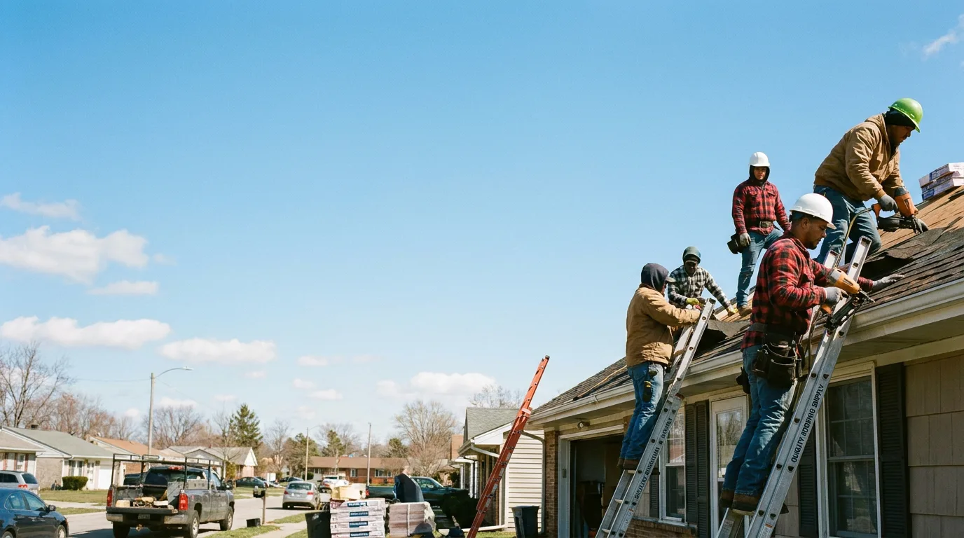 Roofing in Sterling, OK near me